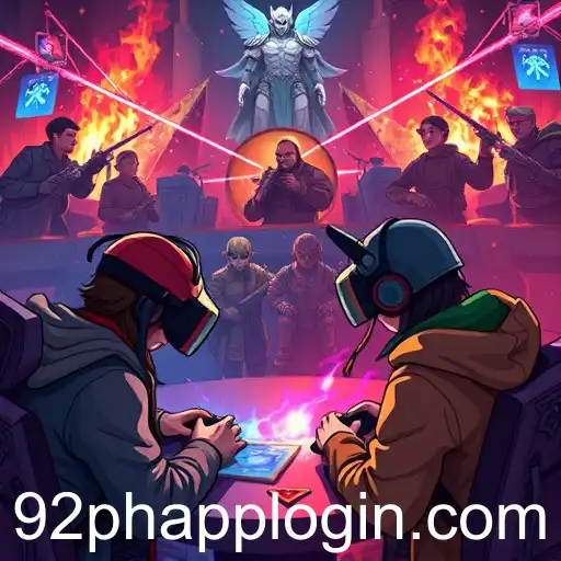 Exploring the World of Multiplayer Games with the Keyword '92ph'